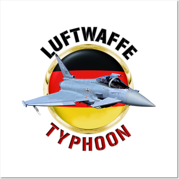 Eurofighter Typhoon Wall Art by MilMerchant